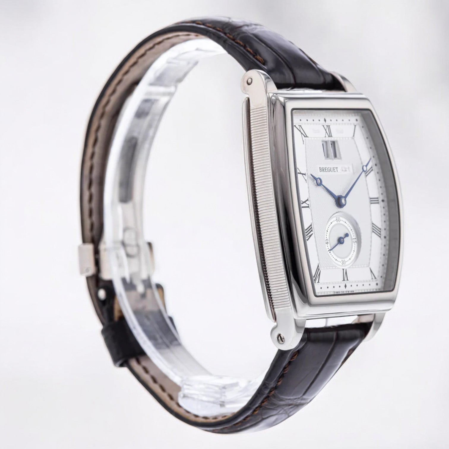 Heritage Big Date 18K White Gold