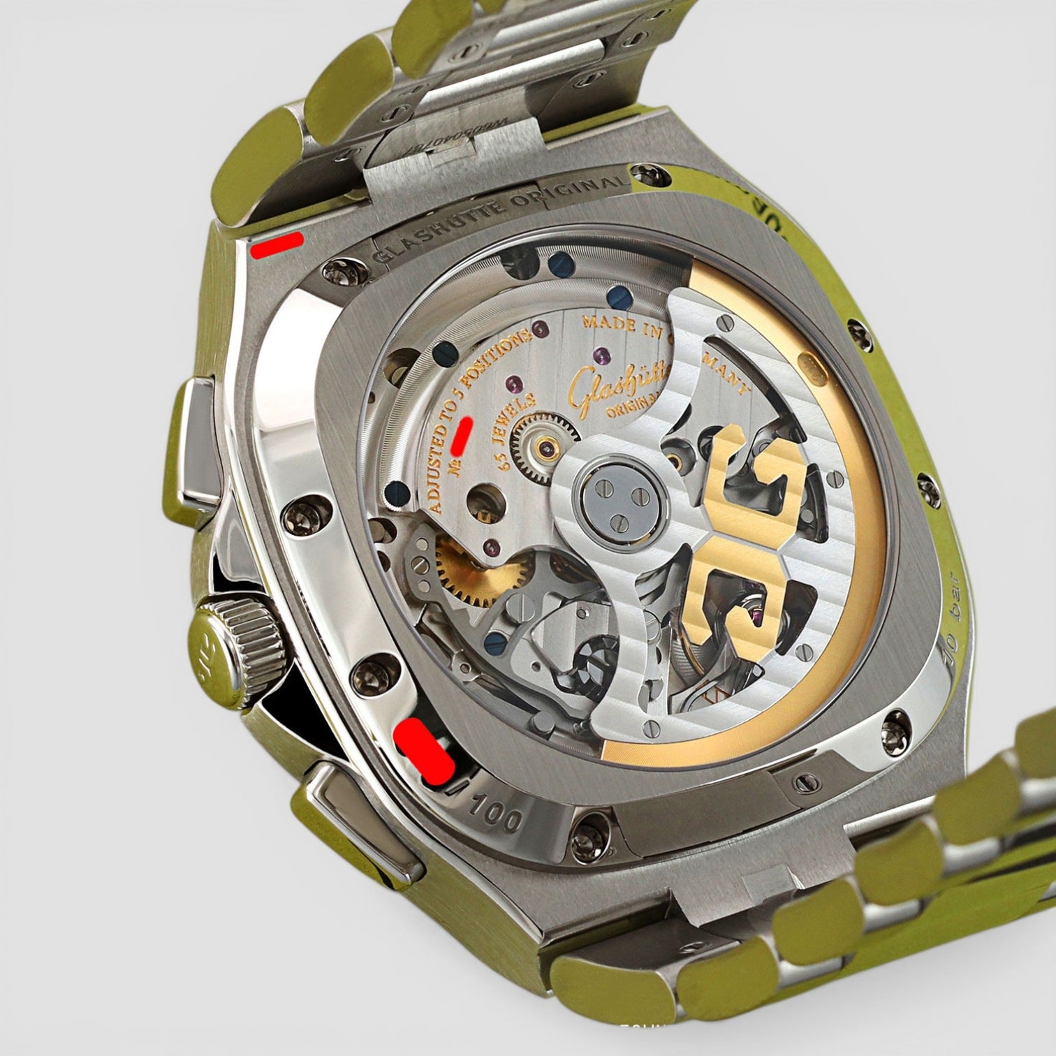 Chronograph Panorama Date FUSION
