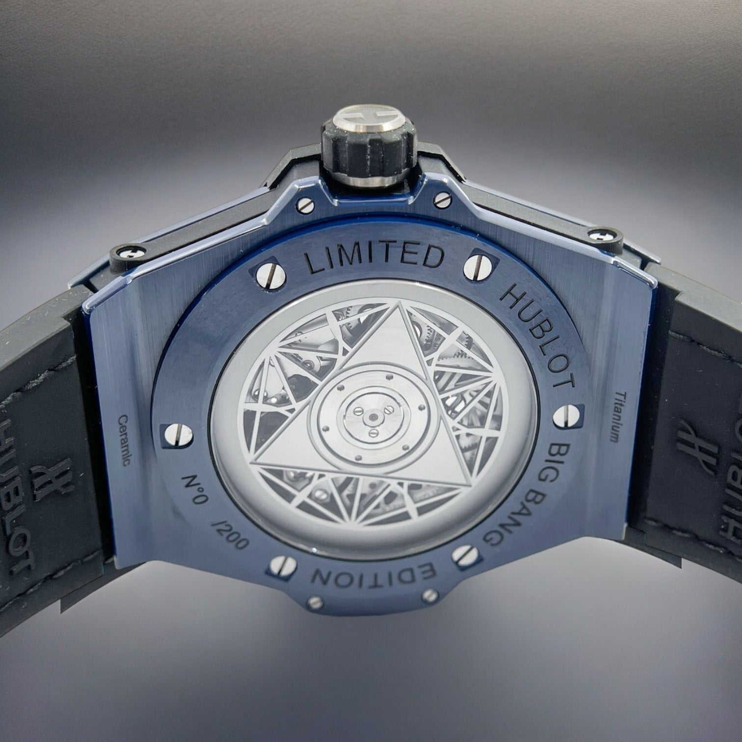 Big Bang Sang Bleu Skeletonized Dial Limited Edition of 200 pcs 45mm