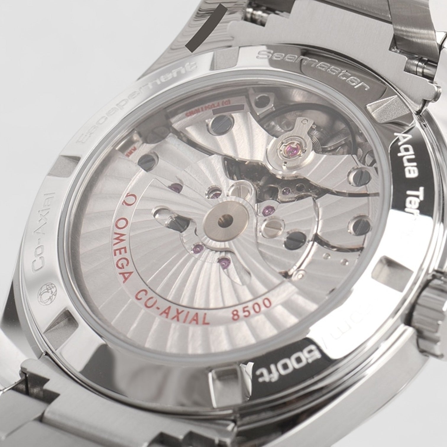 Seamaster Aqua Terra Automatic Diamond Black Dial Unisex Watch