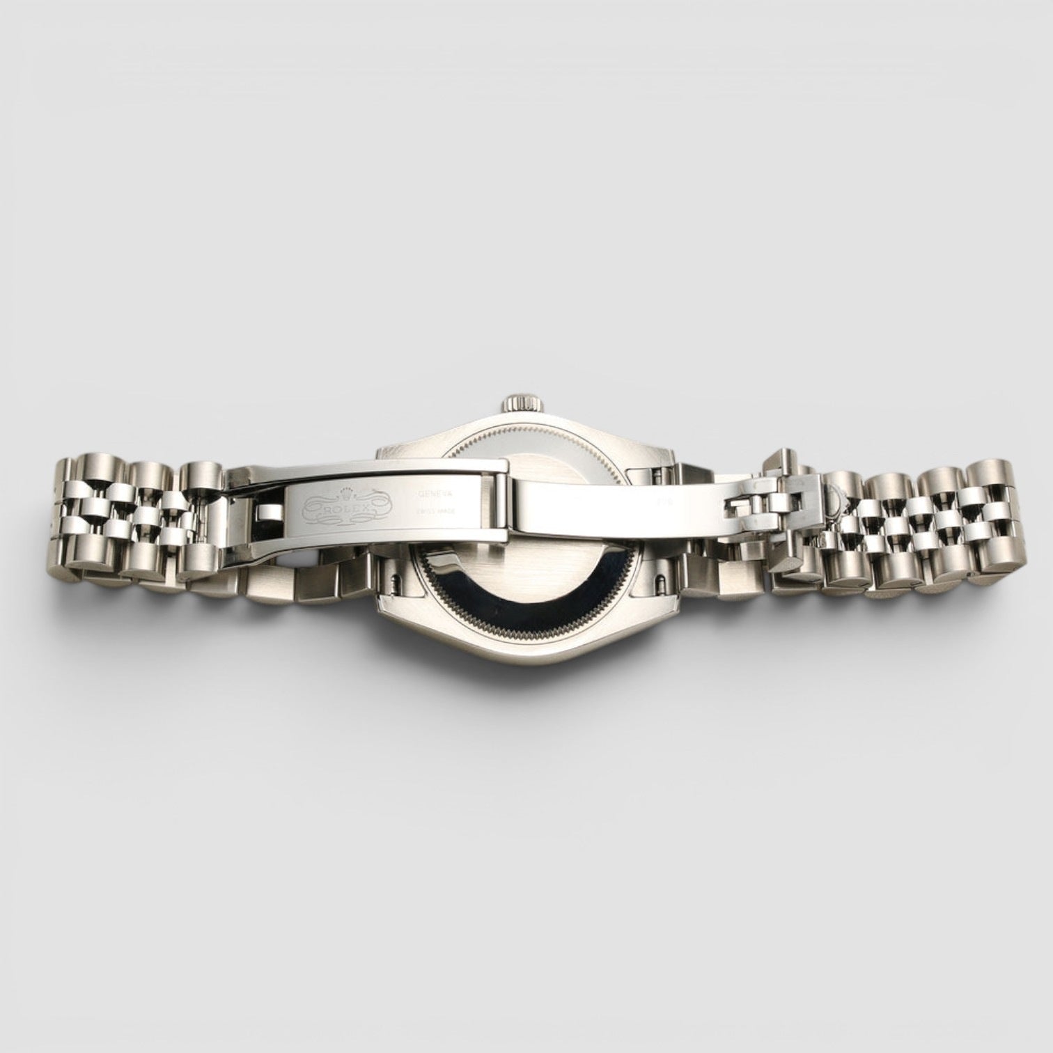 Datejust 31 black roman dial jubilee