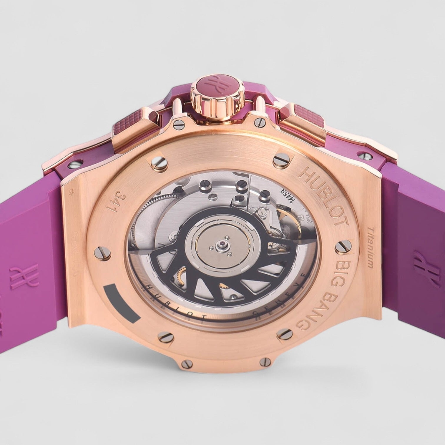 Big Bang Tutti Frutti Purple 41mm Women's Watch