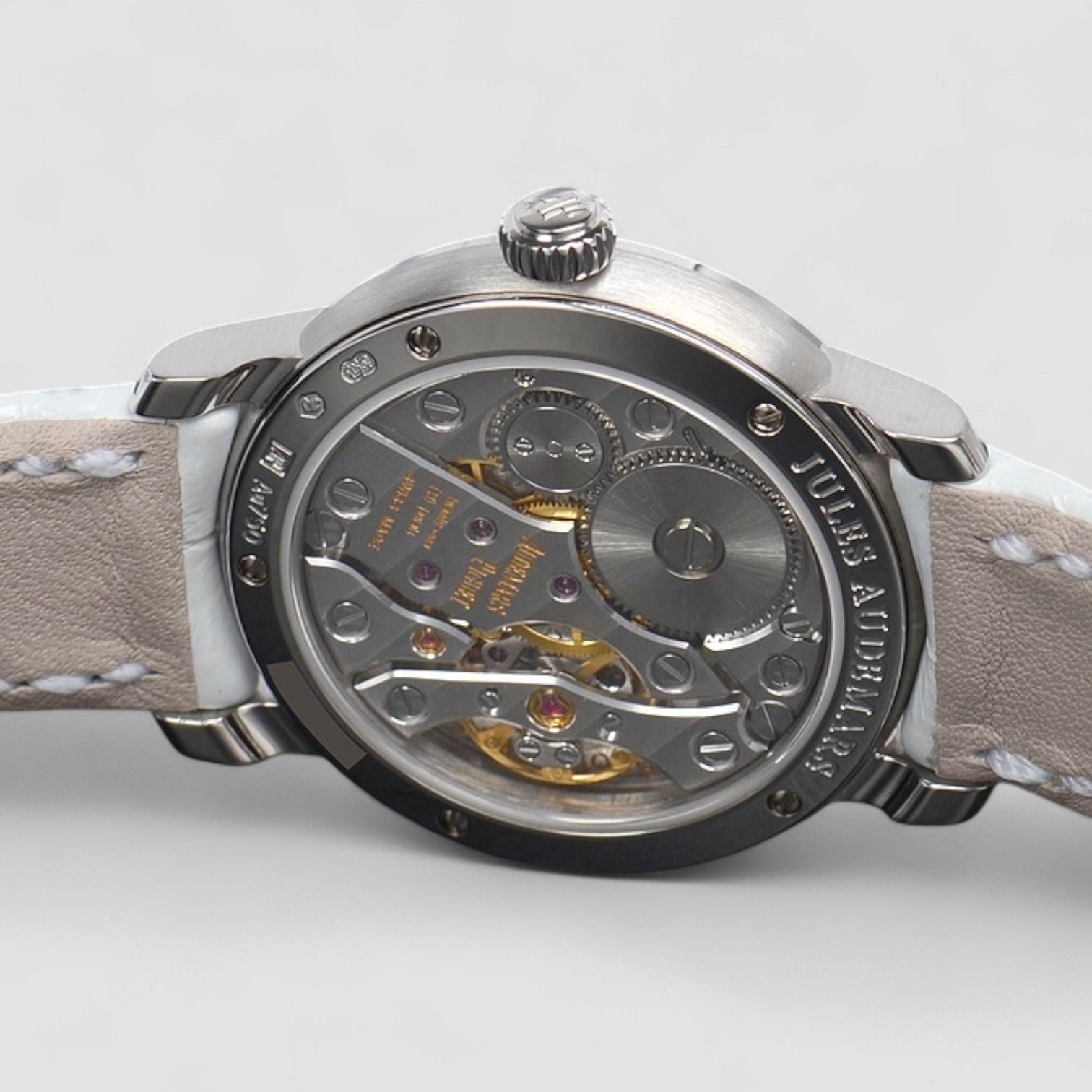 Ladies Jules Audemars Manual Wind Ladies Watch