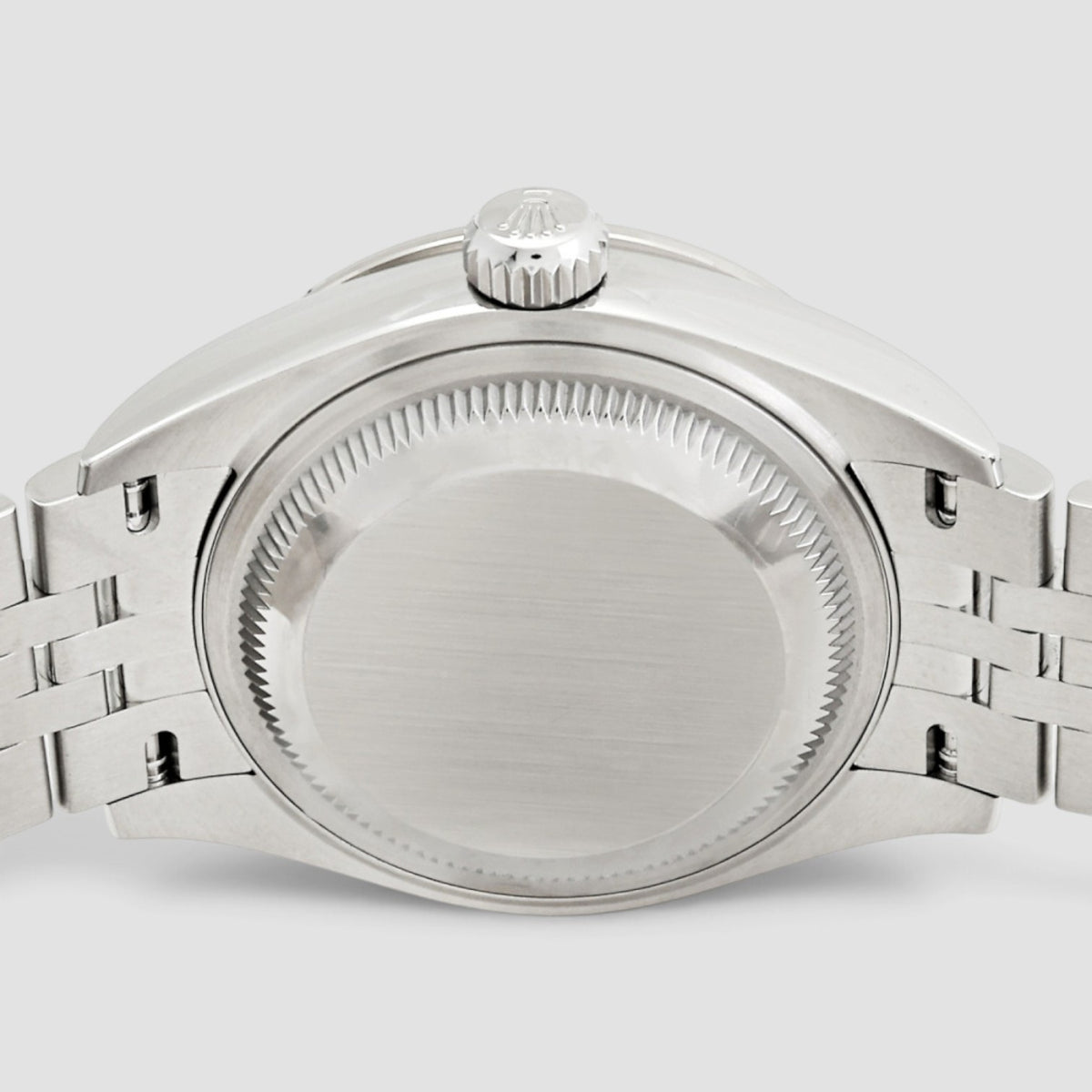 Lady-Datejust 28 Grey Diamond Dial Jubilee