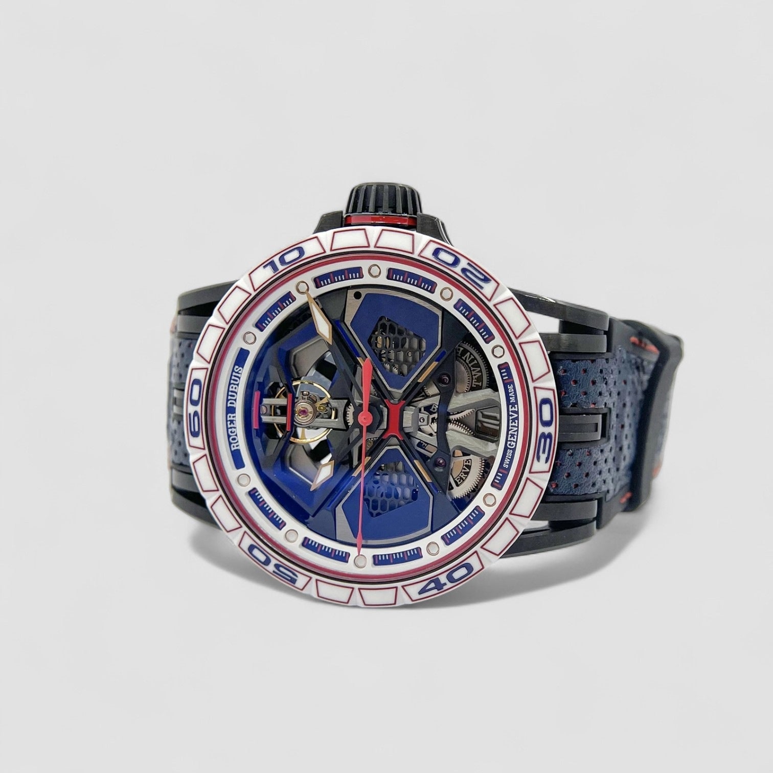 Excalibur Spider Monobalancier Huracán Titanium 45 mm