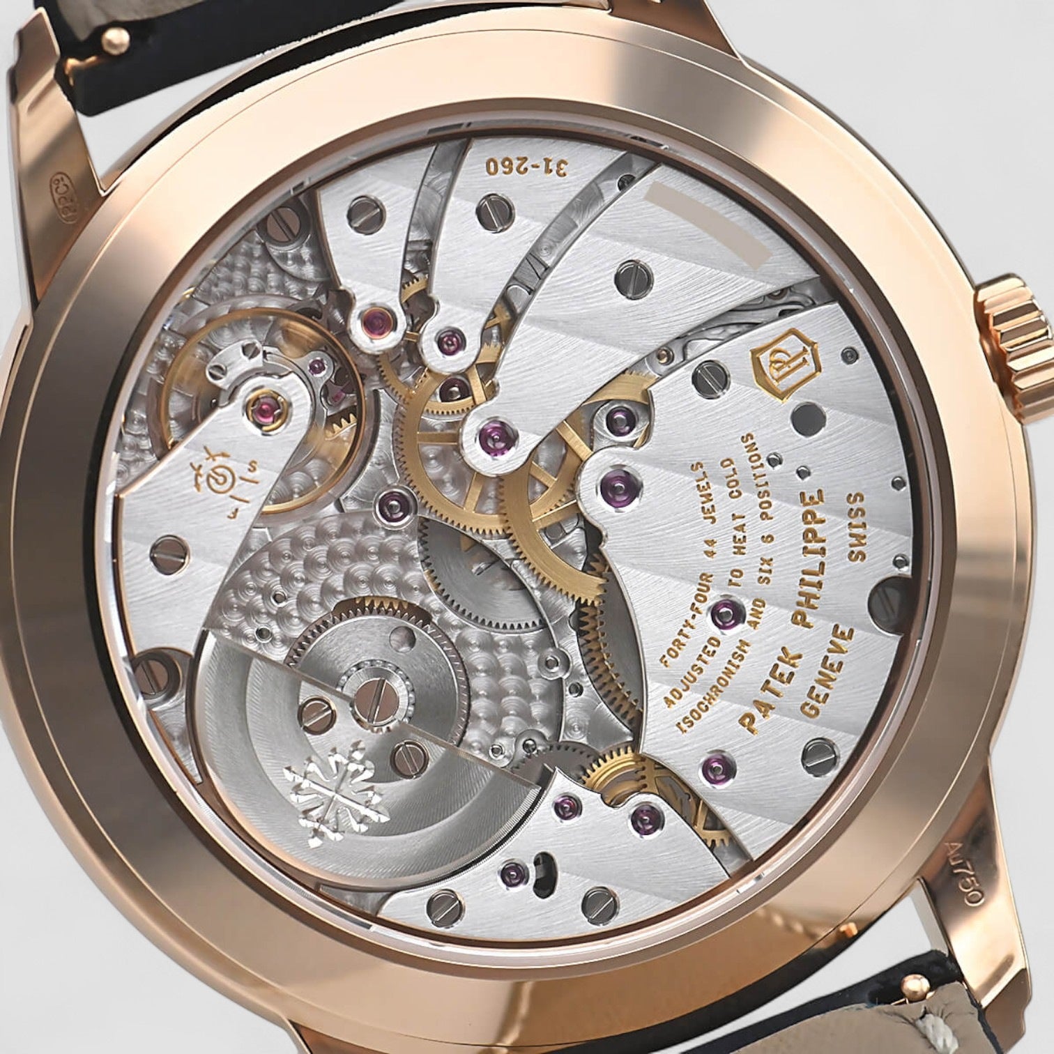 Calatrava 5224R 24-Hour Display Travel Time 2024