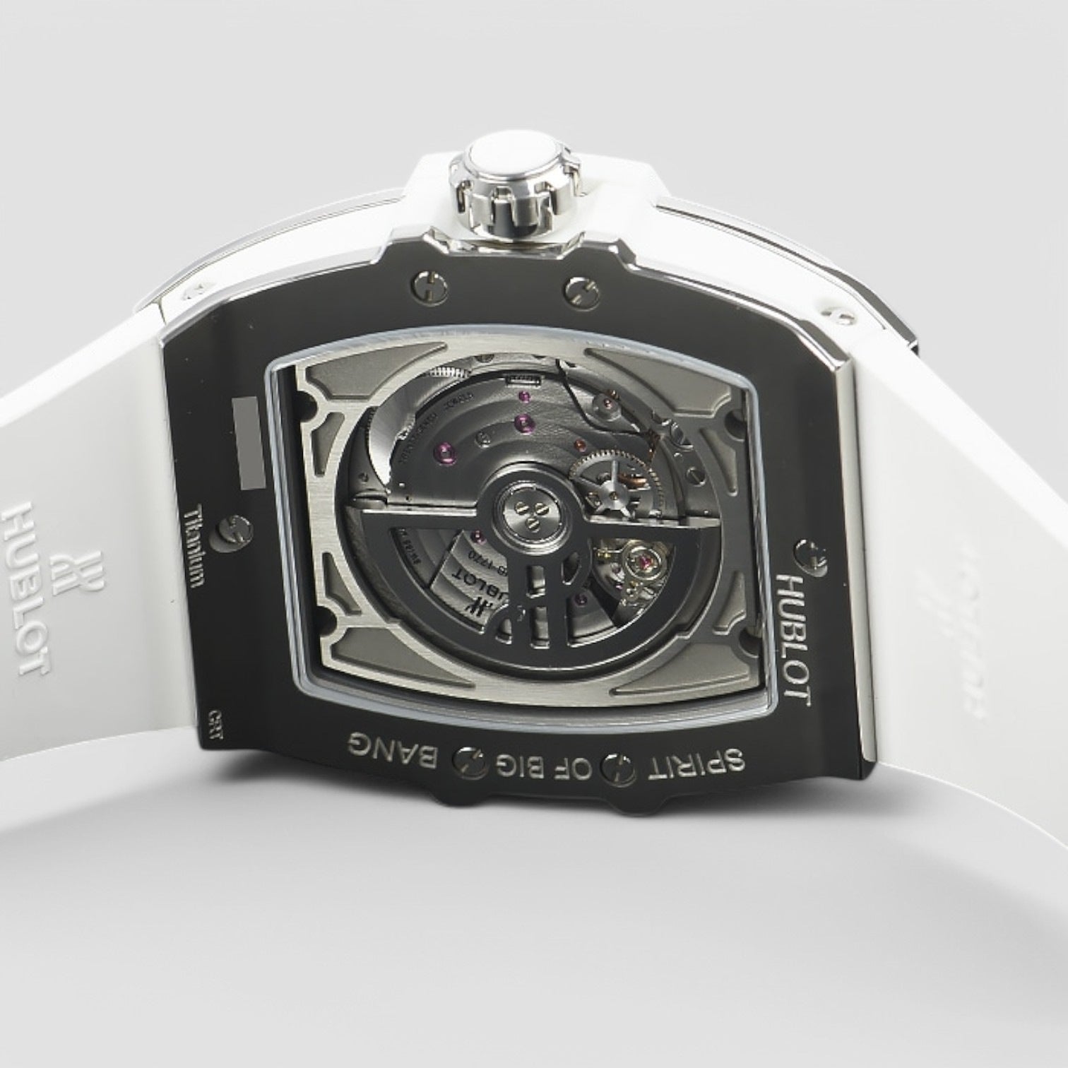 Spirit of Big Bang Moonphase Diamond Watch