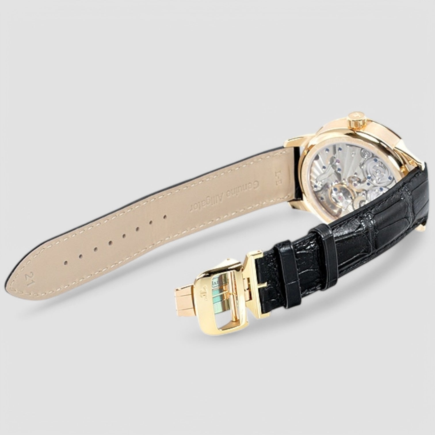 Duometre a Quantieme Lunaire 42mm Mens Watch