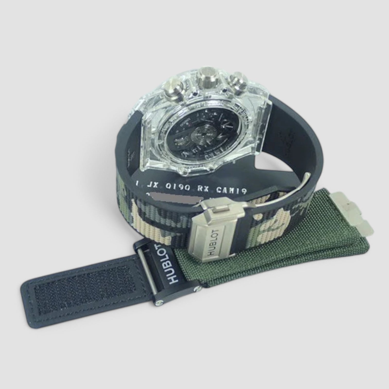 Big Bang 45mm Sapphire Camouflage Japan Limited
