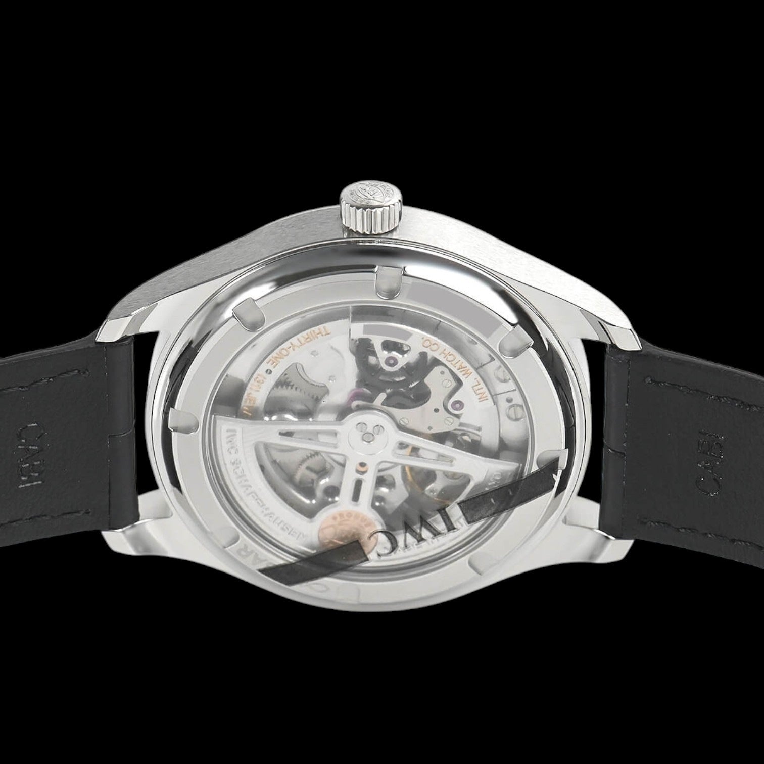 Portugieser Automatic 40mm SS Silver Dial / Rose Gold Numerals