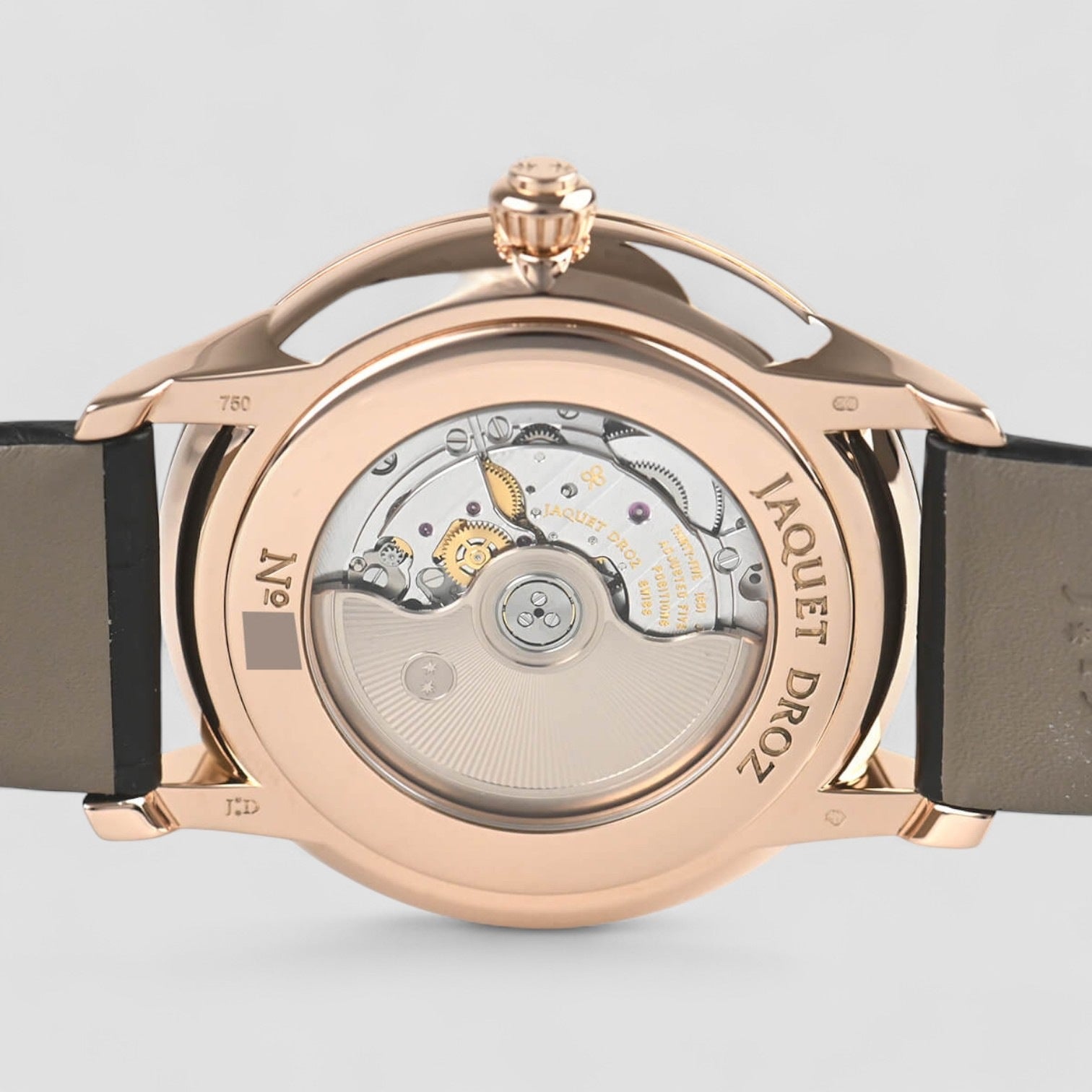 Petite Heure Minute Grande Date 43mm Mens Watch