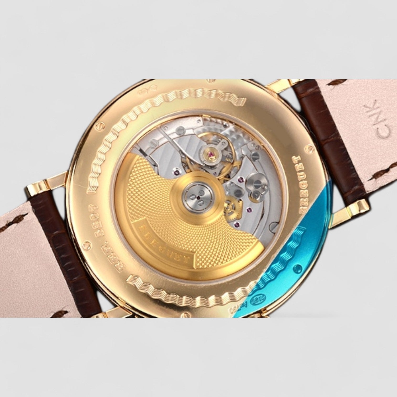 Classique Retrograde Seconds 18K Yellow Gold
