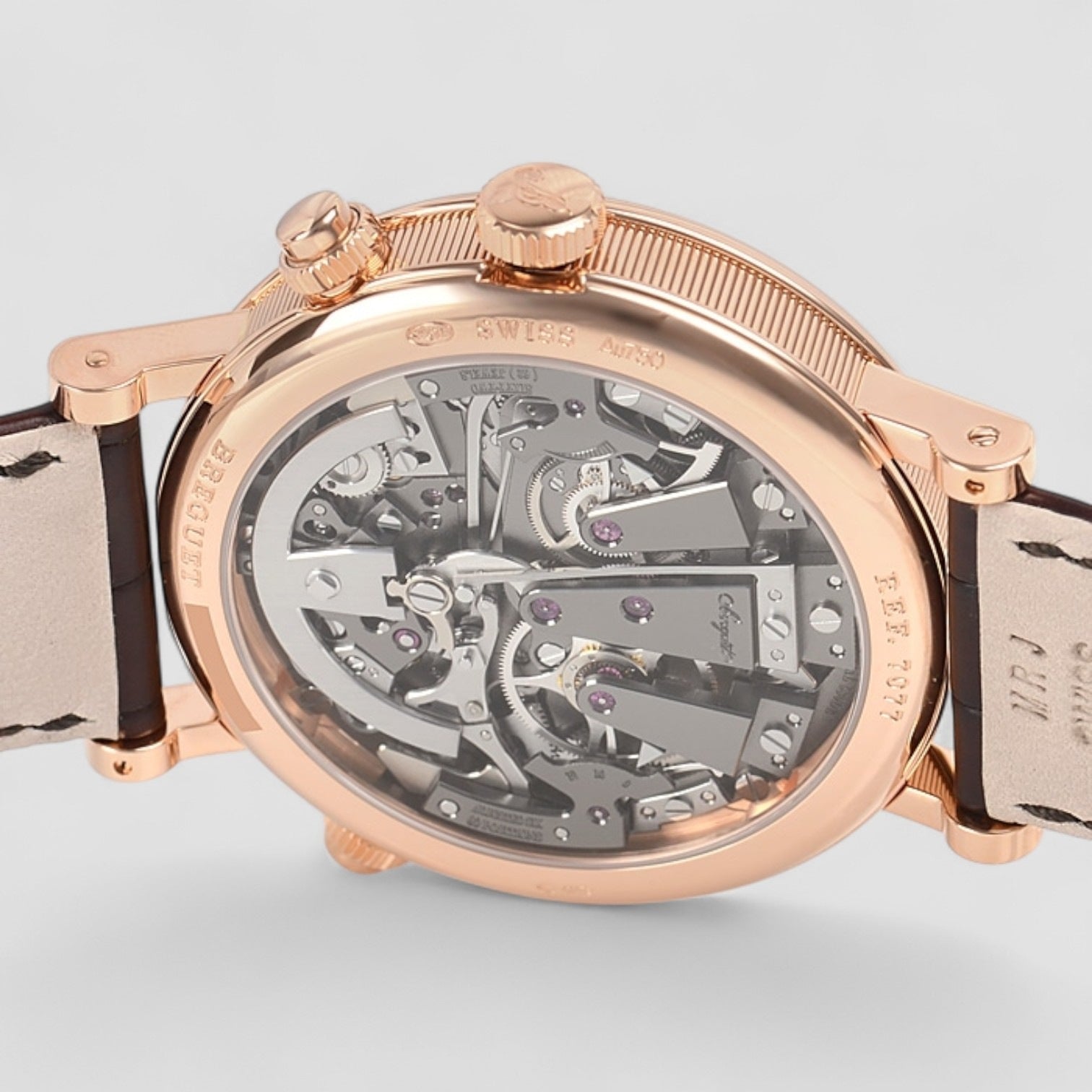 Tradition Chronograph Manual Wind 44mm Mens Watch