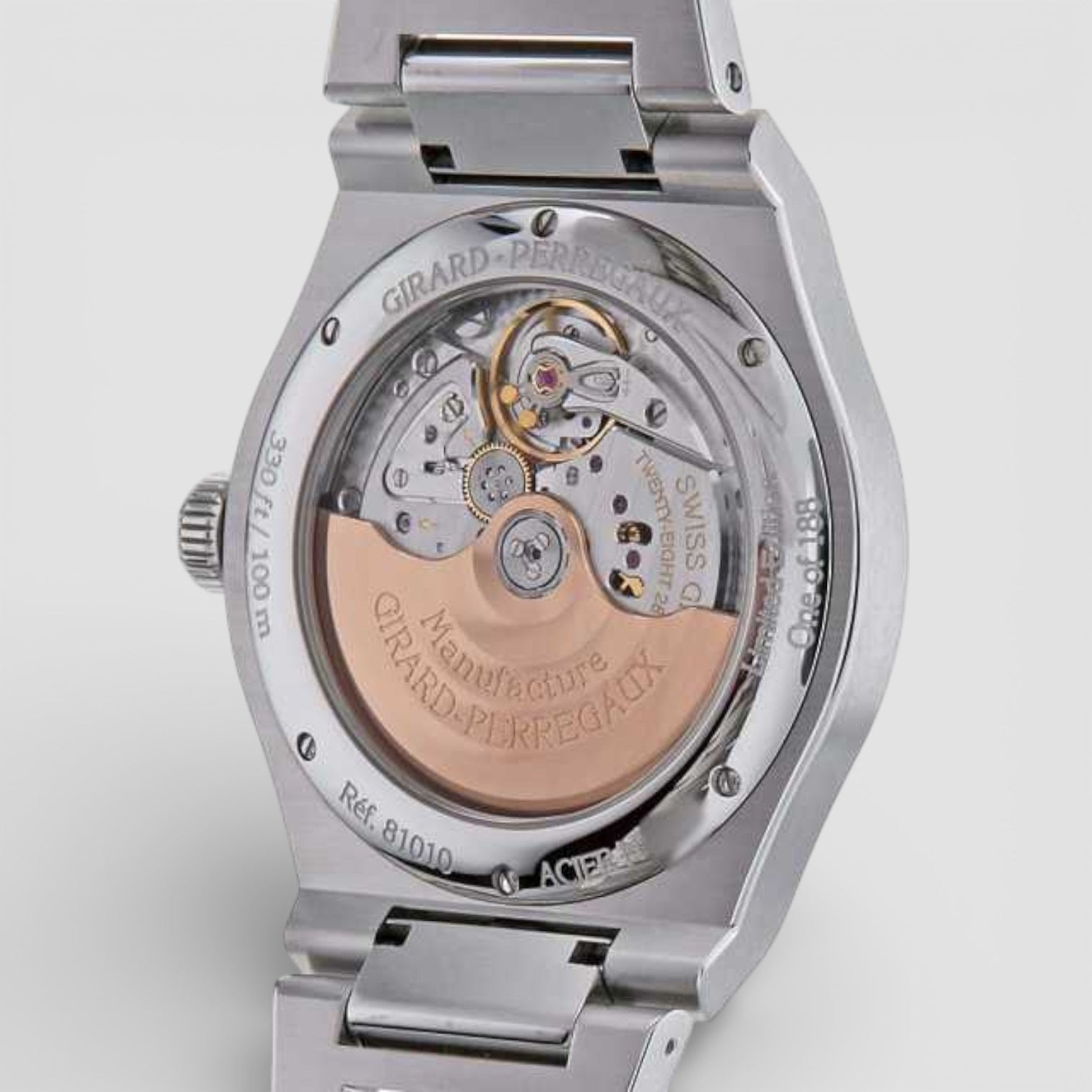 Infinity Edition Laureato Dial