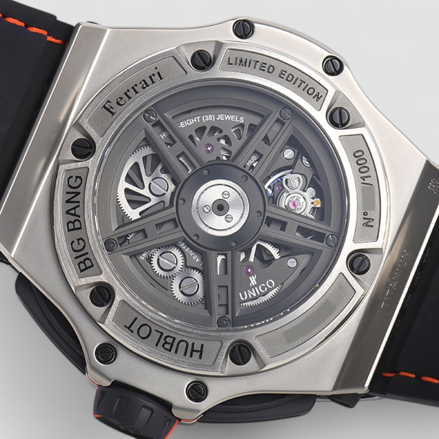 Big Bang Unico Titanium Ferrari 45mm