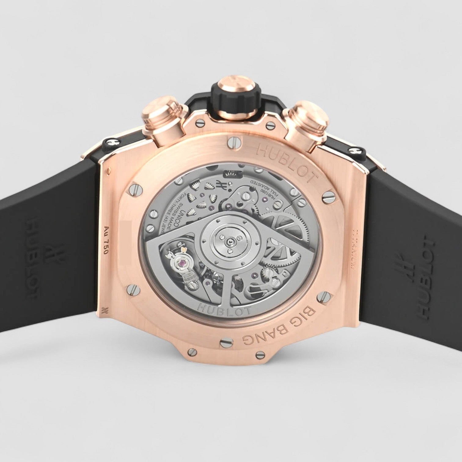 Bang Unico King Gold Diamonds Big 44mm