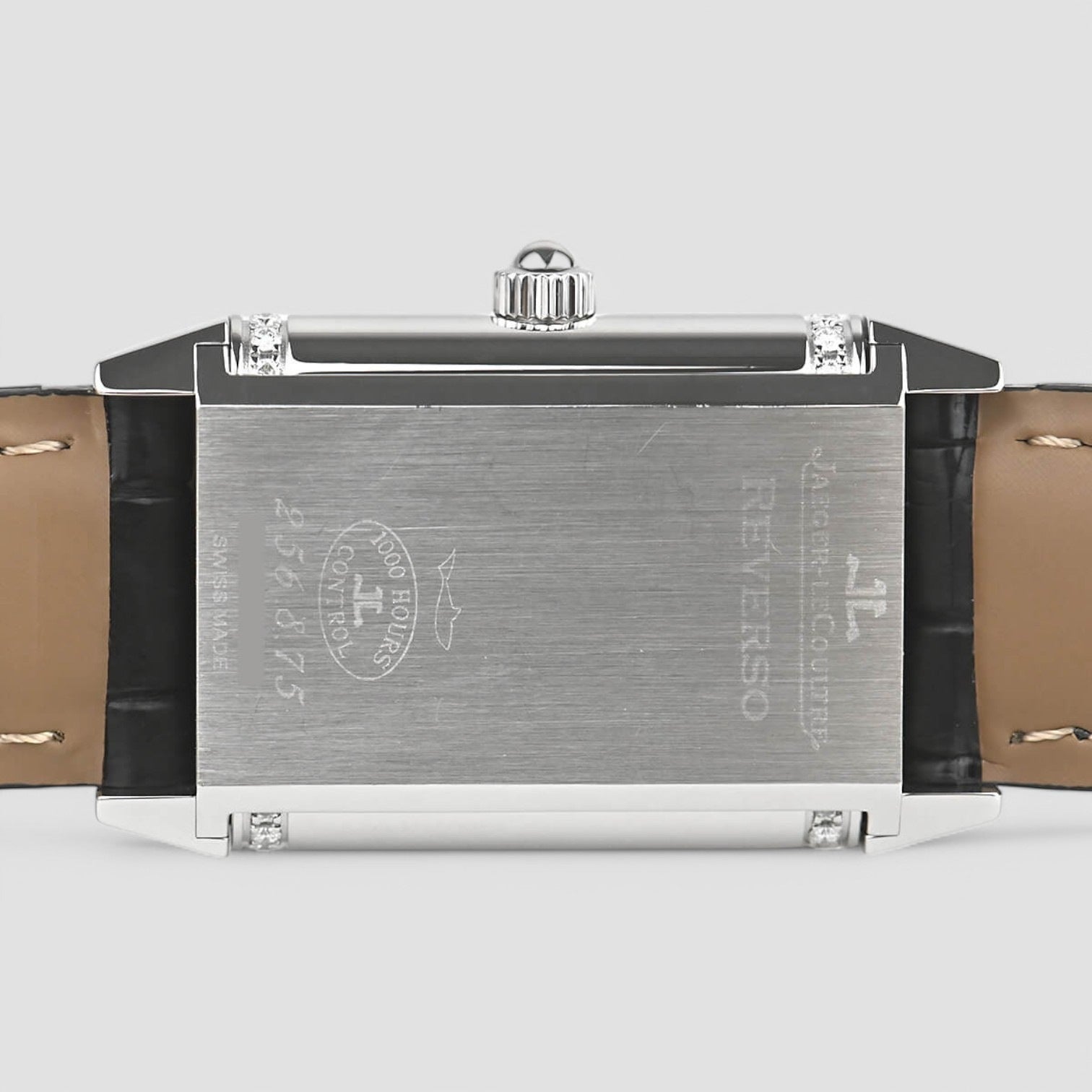 Reverso Classic Duetto Stainless Steel Manual