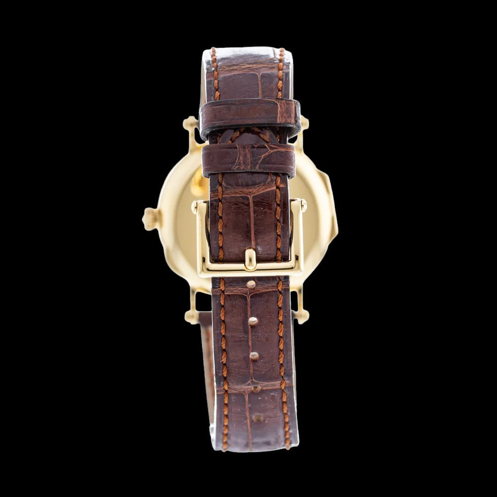 Calatrava Officers Case 18K Yellow Gold