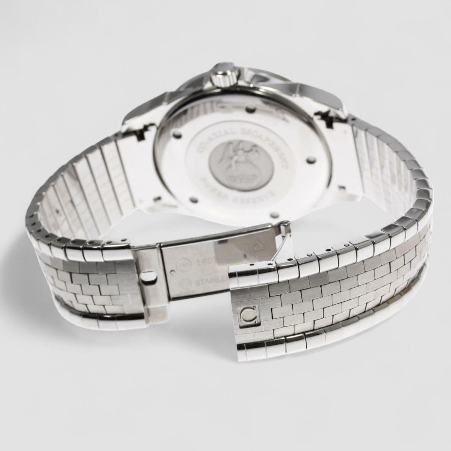 Co-Axial Power Reserve Mens Watch
