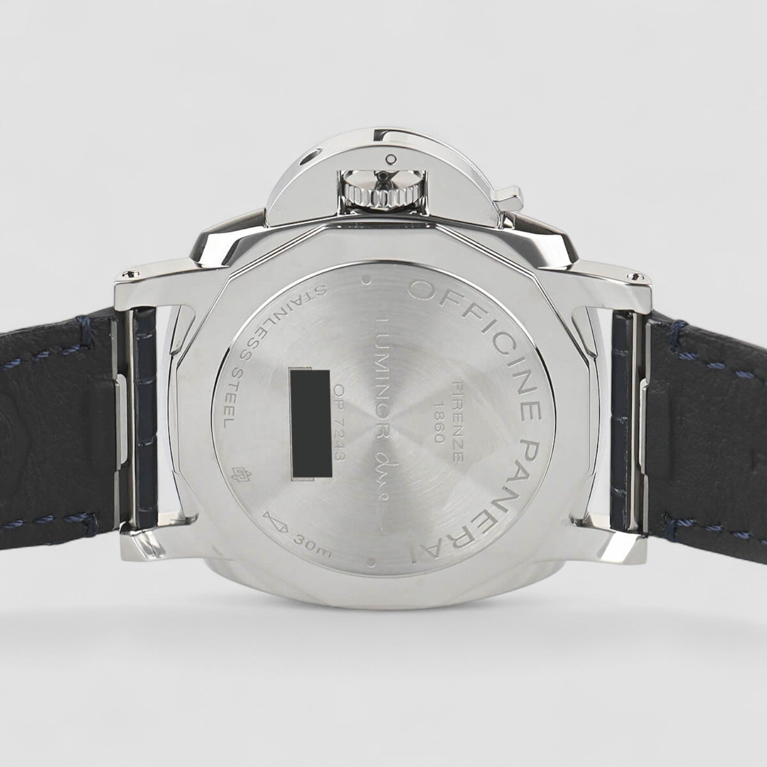 Luminor Due 3 Days Stainless Steel Blue Dial 2022