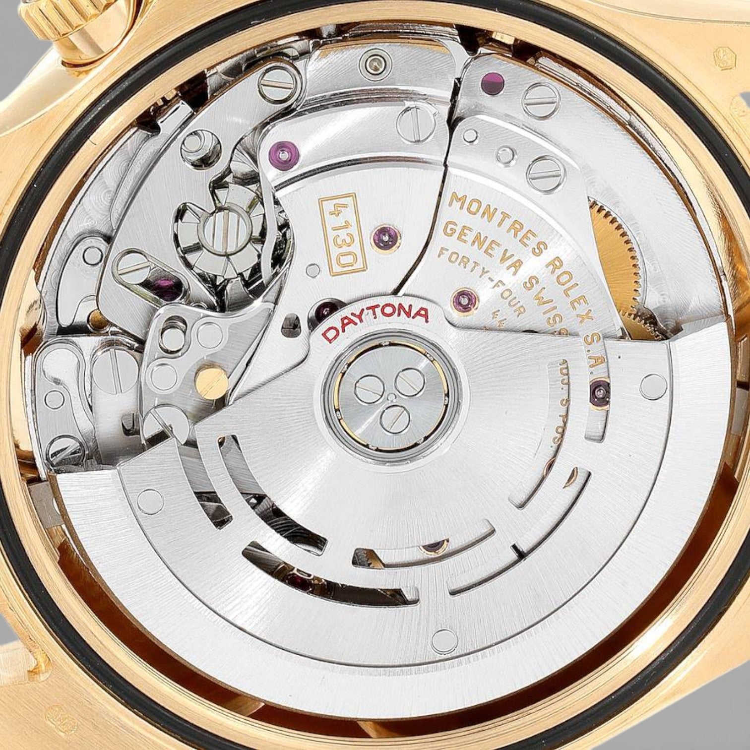 Cosmograph Daytona Black Dial Men's Watch