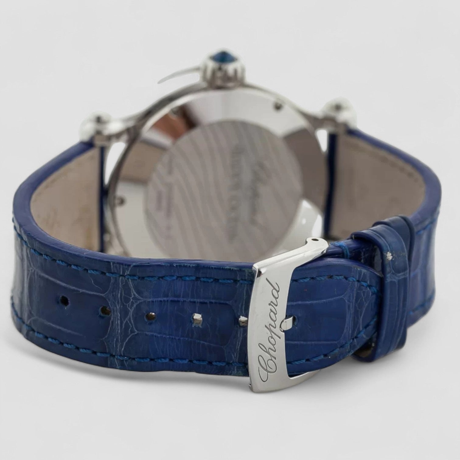 Happy Ocean White Gold Ladies Watch 40mm