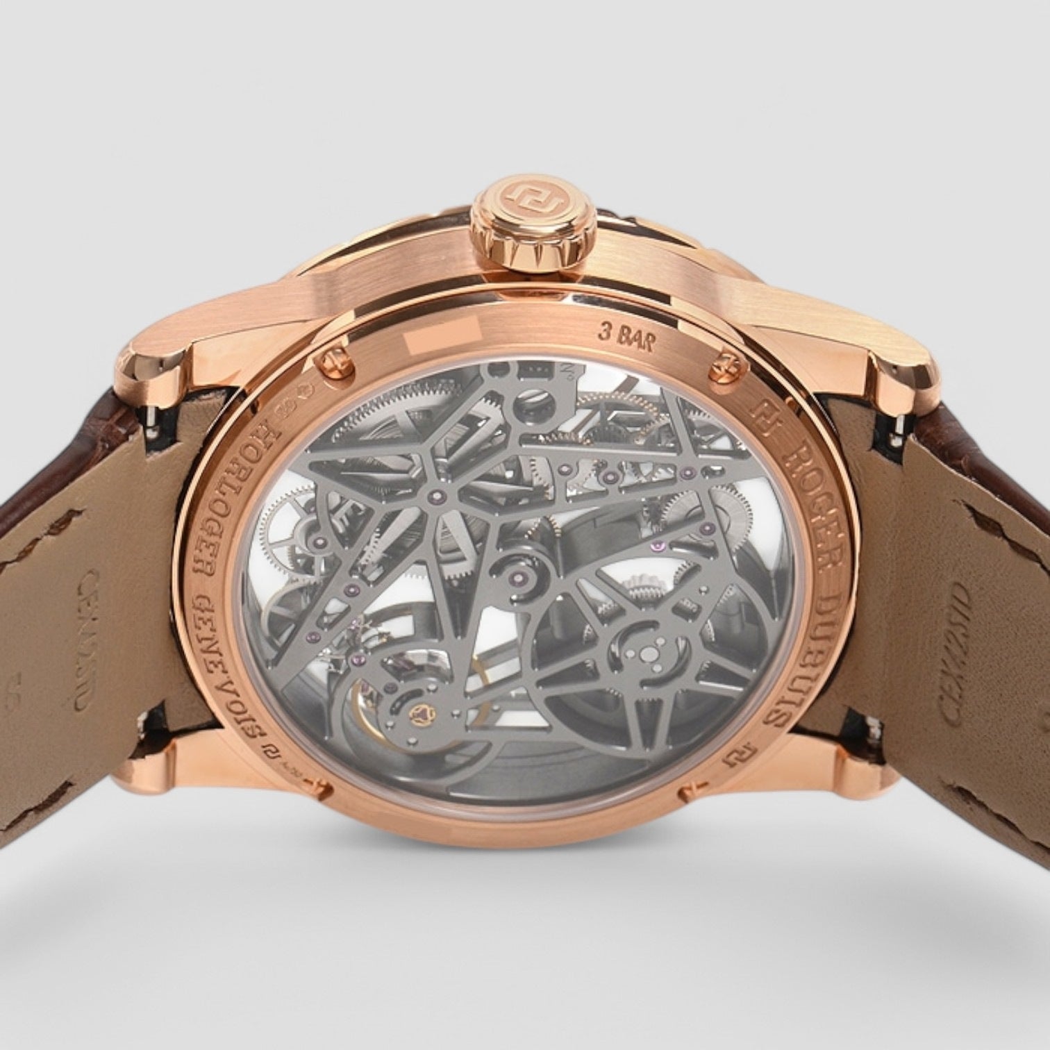 Excalibur 42 Skeleton Micro-Rotor Automatic RG