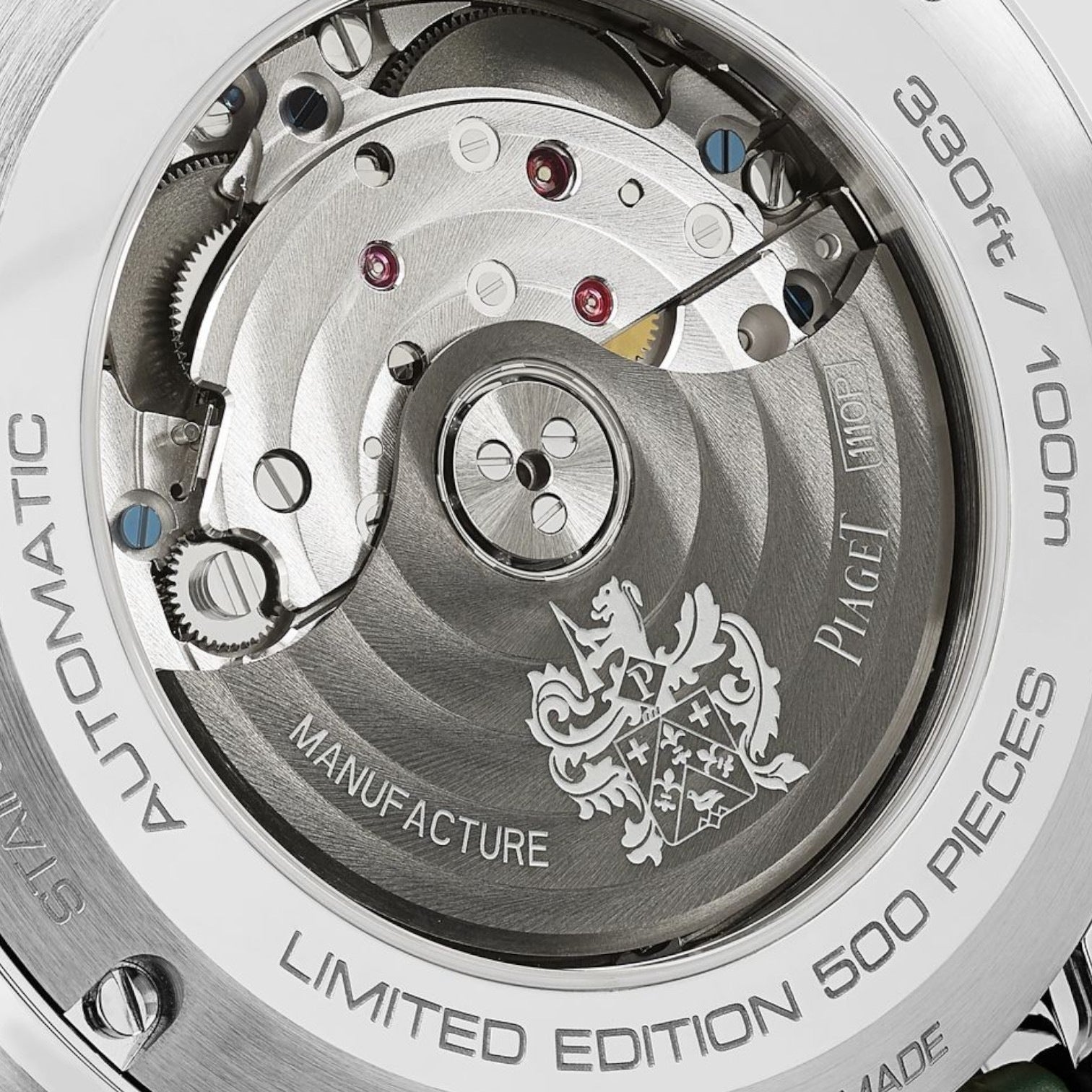 S Limited Edition Green Dial