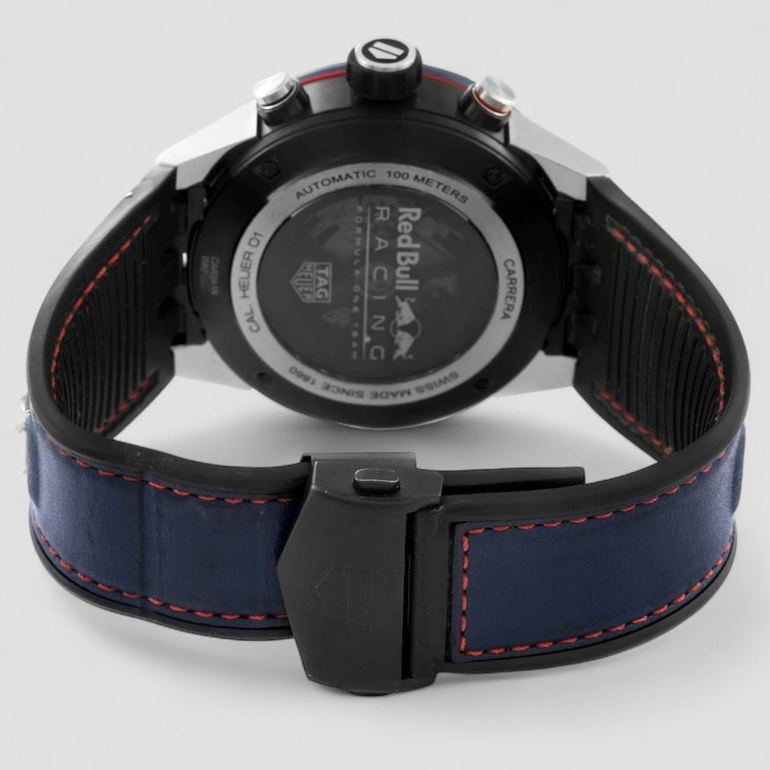 Carrera Red Bull Racing Steel PVD Mens Watch