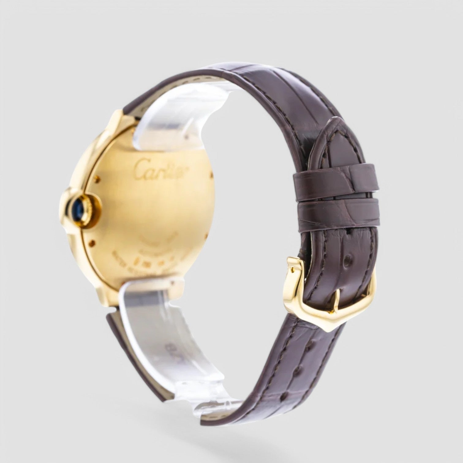 Ballon Bleu 18kt Yellow Gold Unisex Watch