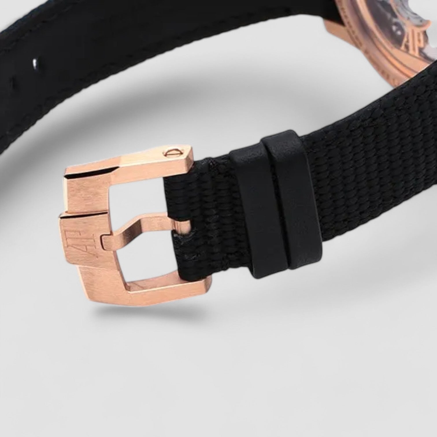 Code 11.59 Chronograph Rose Gold 41mm Purple Dial