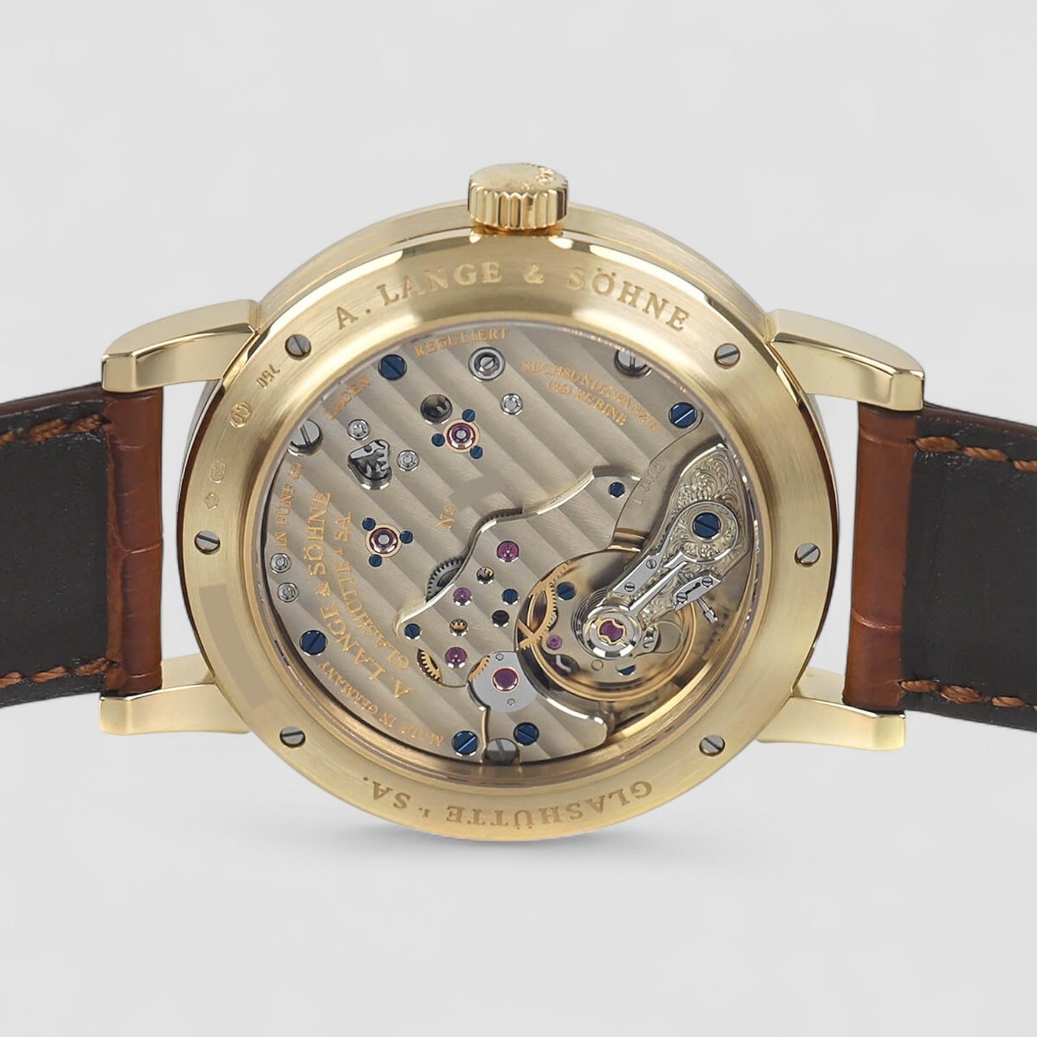 Richard Lange 18K Yellow Gold FULL SET