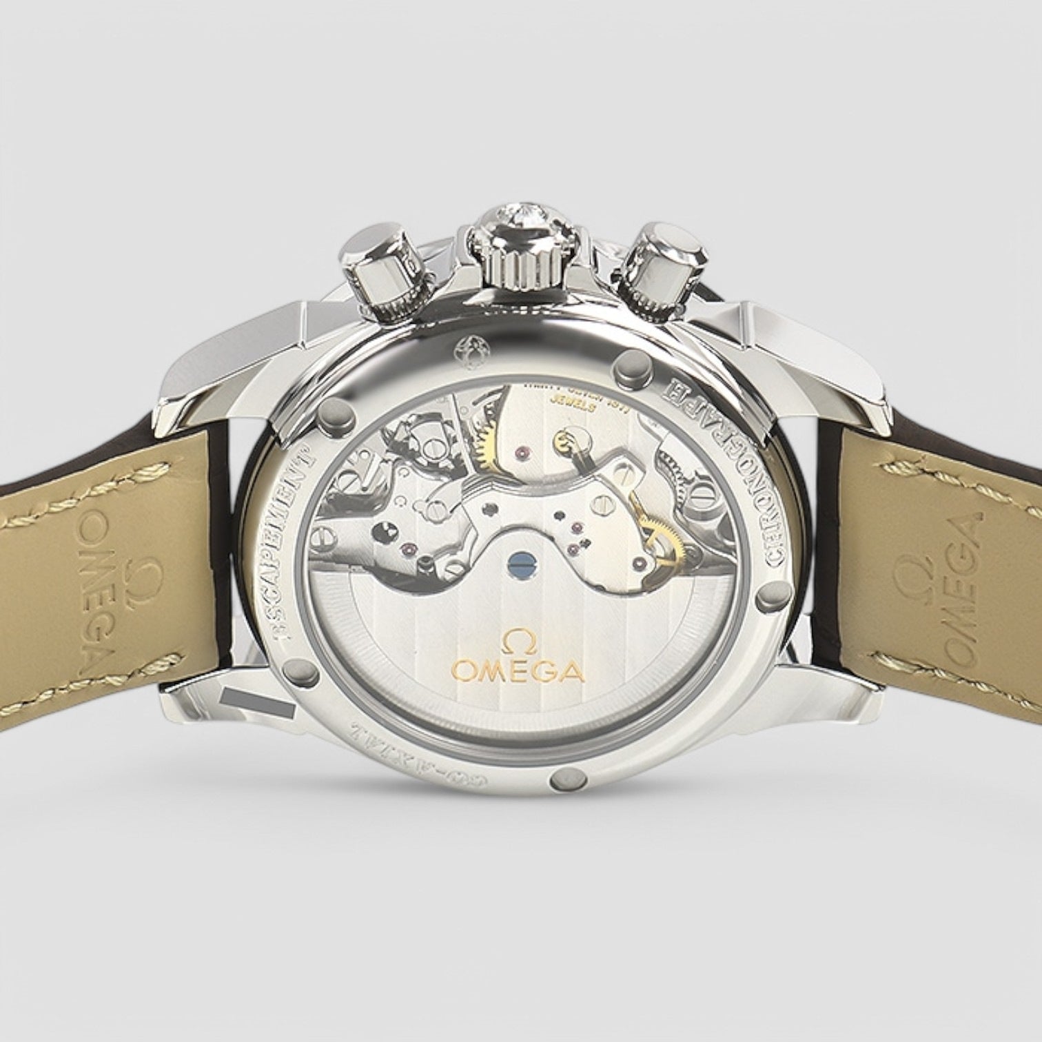 De Ville Chronograph Automatic Ladies Watch