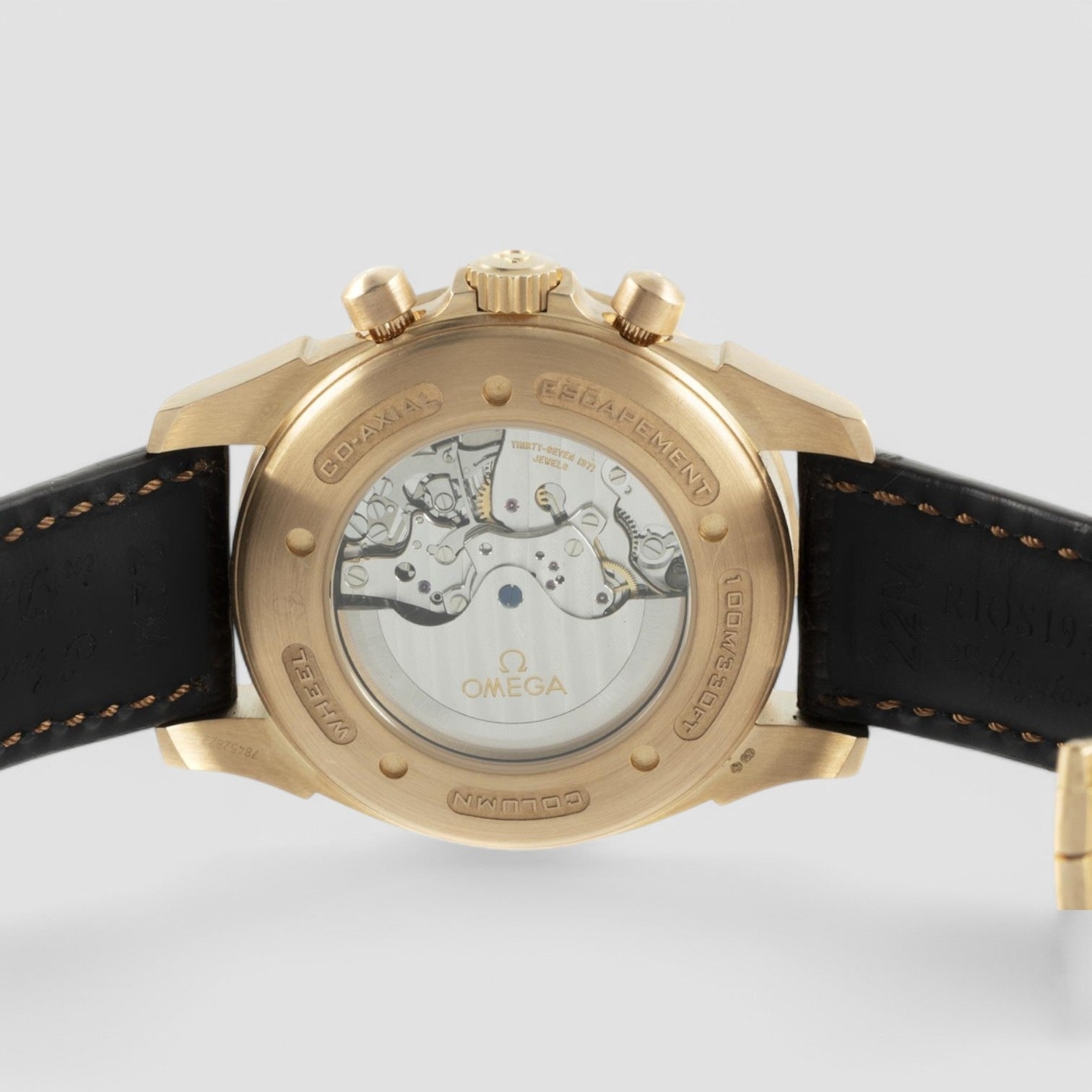 De Ville Chronograph 18 CT Red Gold Automatic Men's Watch