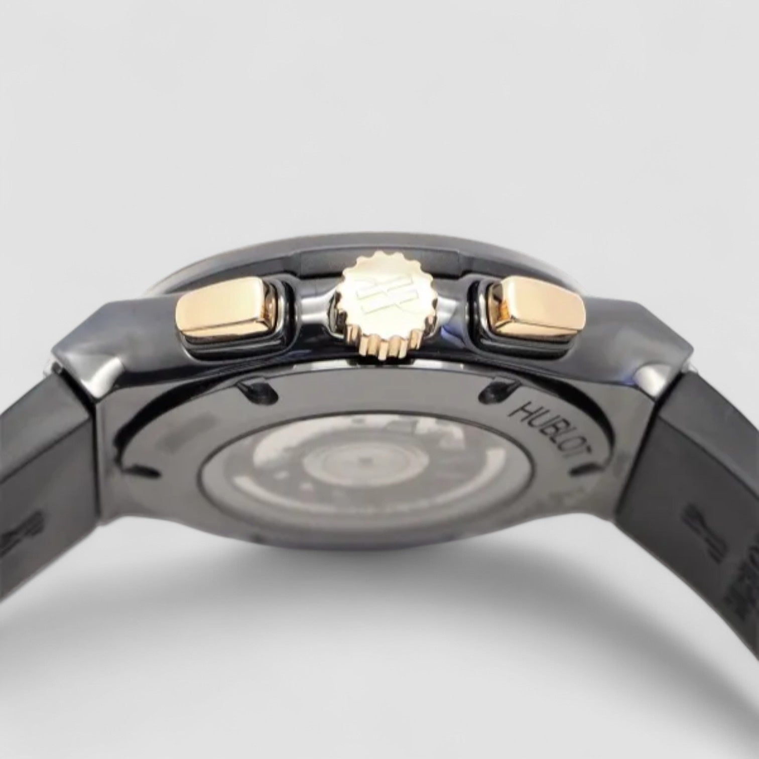 Classic Fusion Chronograph Ceramic And King Gold Men's Watch