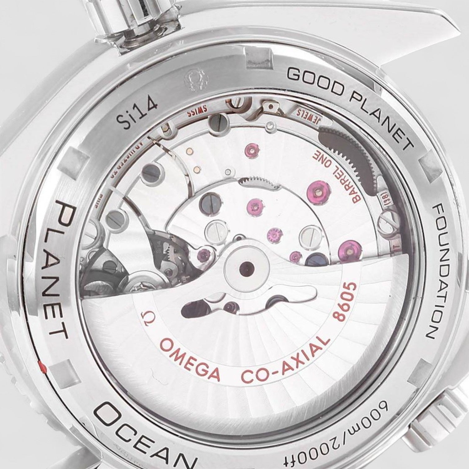 Seamaster Planet Ocean Gmt