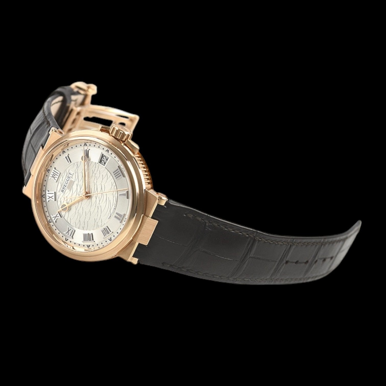 Marine Automatic 5517 Rose Gold / Strap 40MM