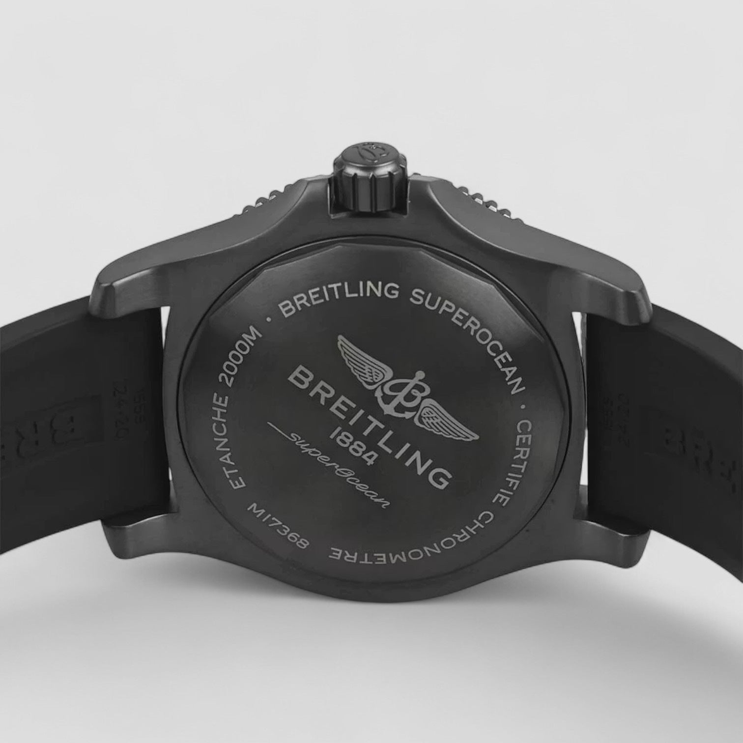 Superocean Black 46 Automatic