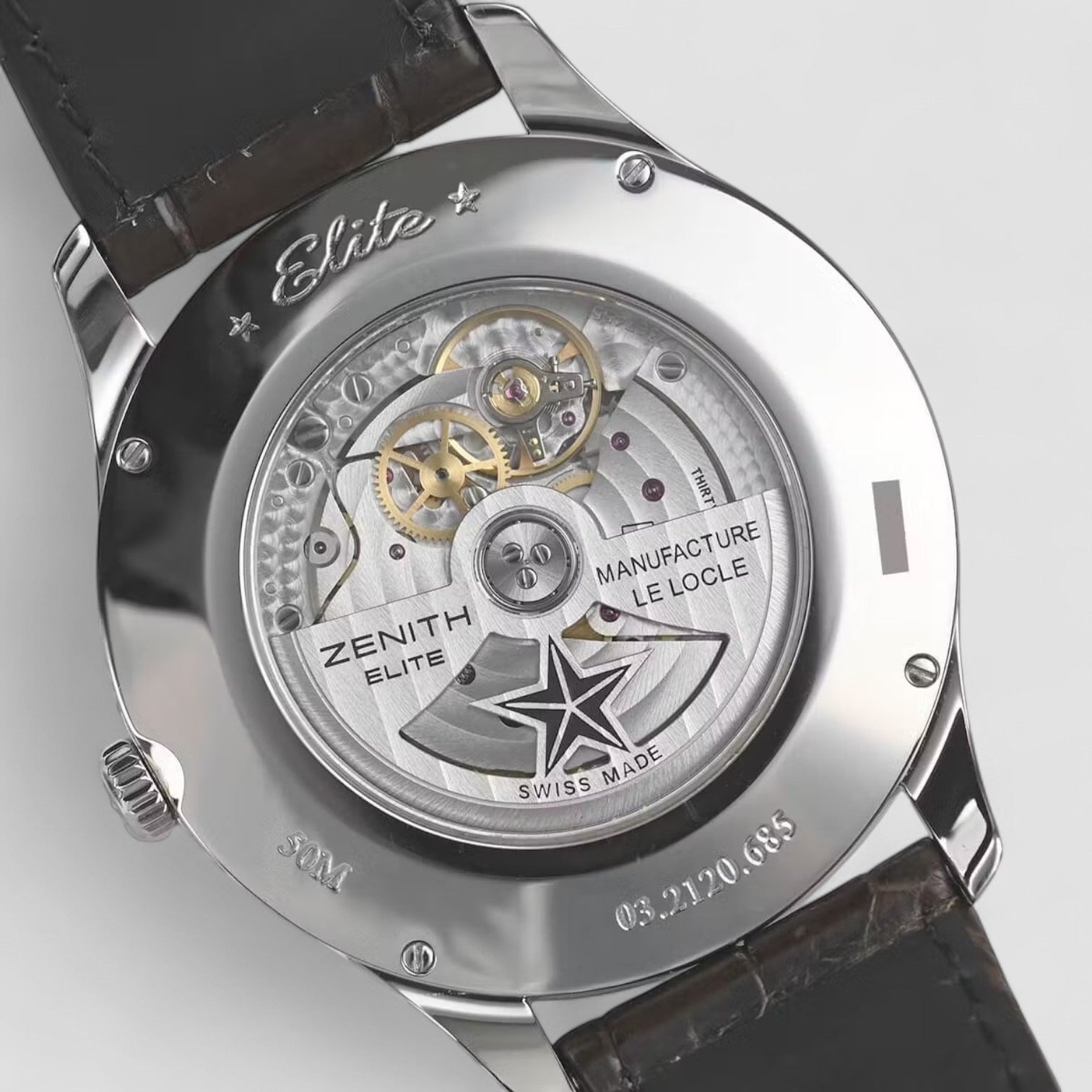 Captain Power Reserve SS Silver Dial