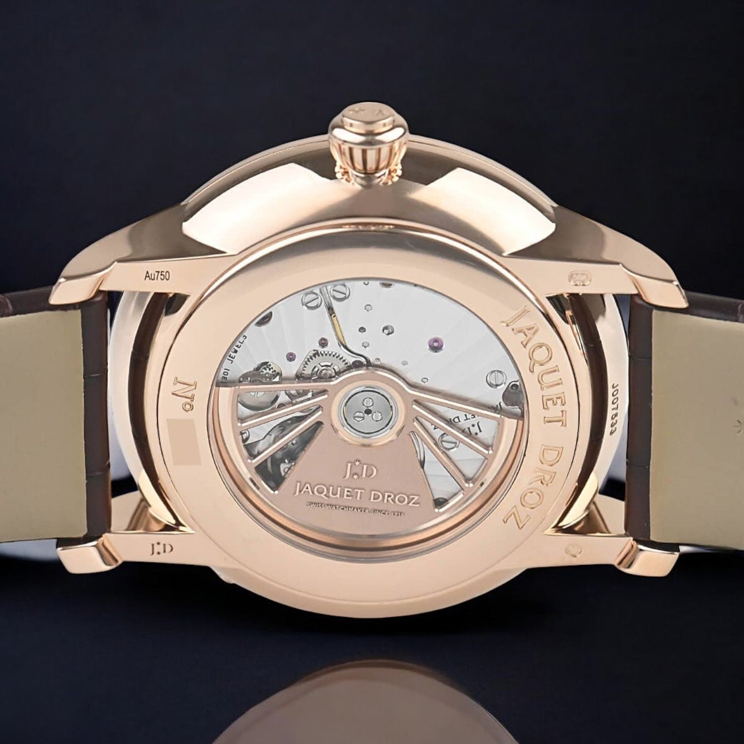 Grande Seconde Moon 43mm