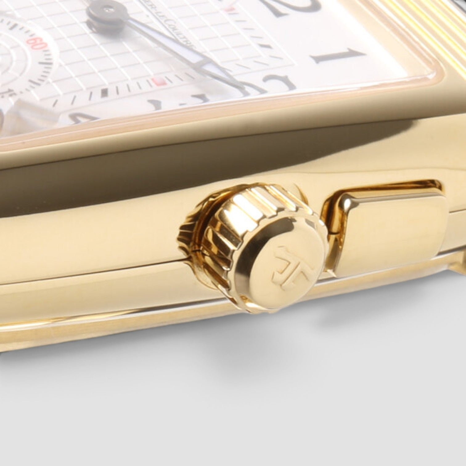 Reverso Gran'Sport Duoface 18K Yellow Gold 43 × 28mm