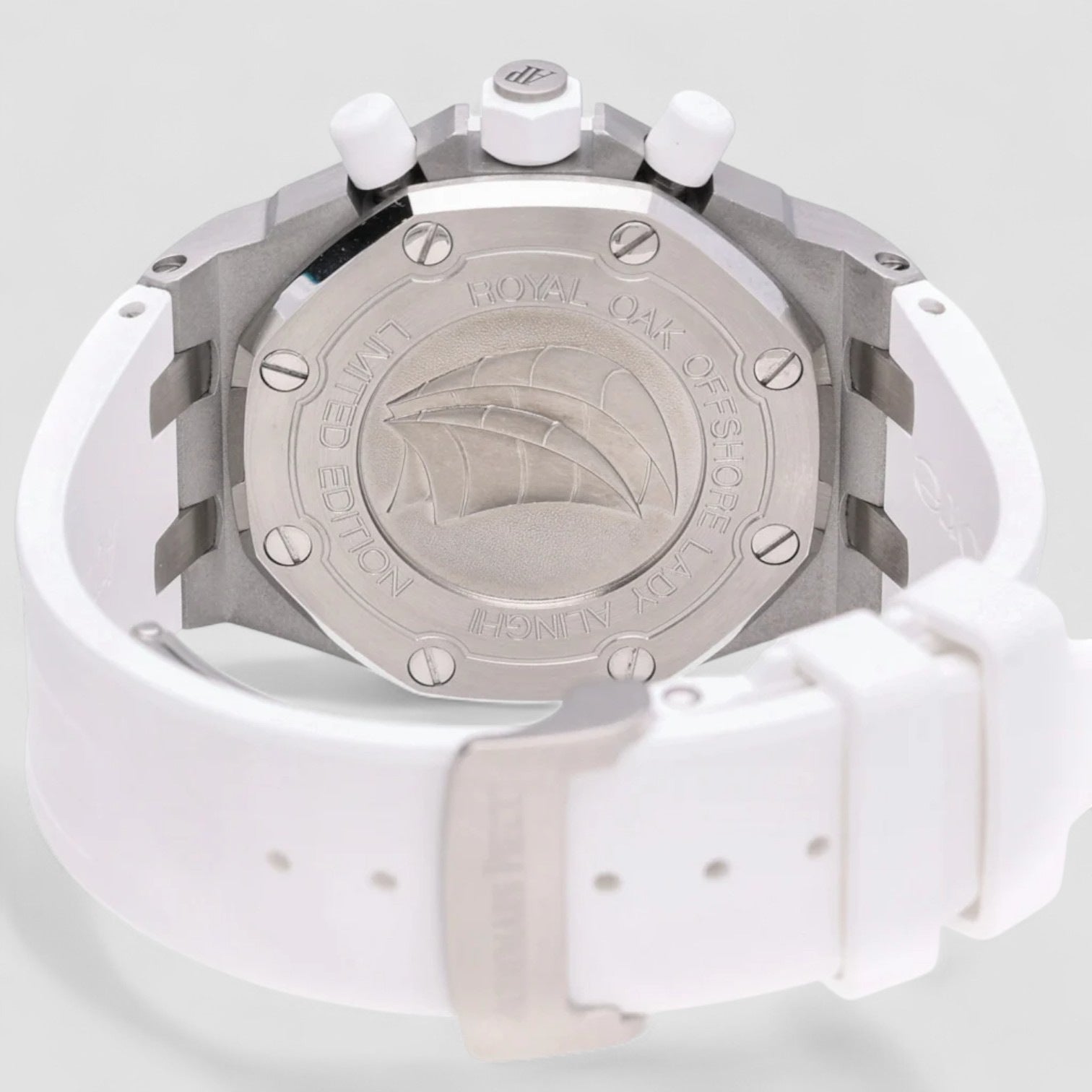 Royal Oak Offshore Silver Men's Watch