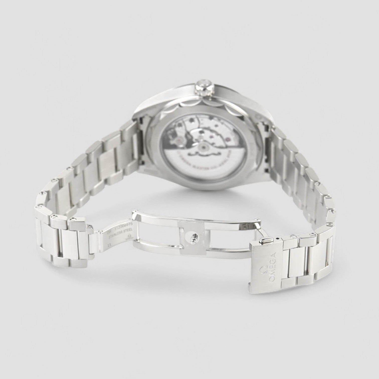 Seamaster World Time GMT Automatic Chronometer Green Dial Men's Watcht