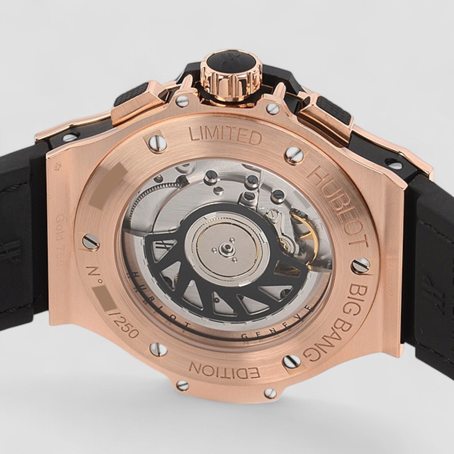 Big Bang Leopard Chronograph Automatic Diamond Ladies Watch