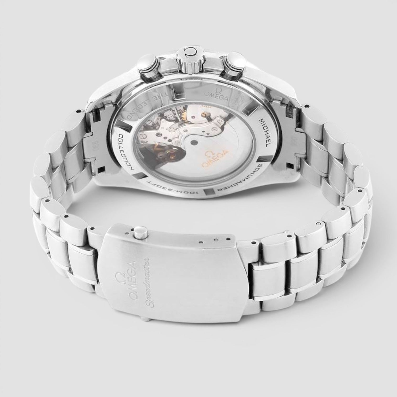 Speedmaster Broad Arrow Legend