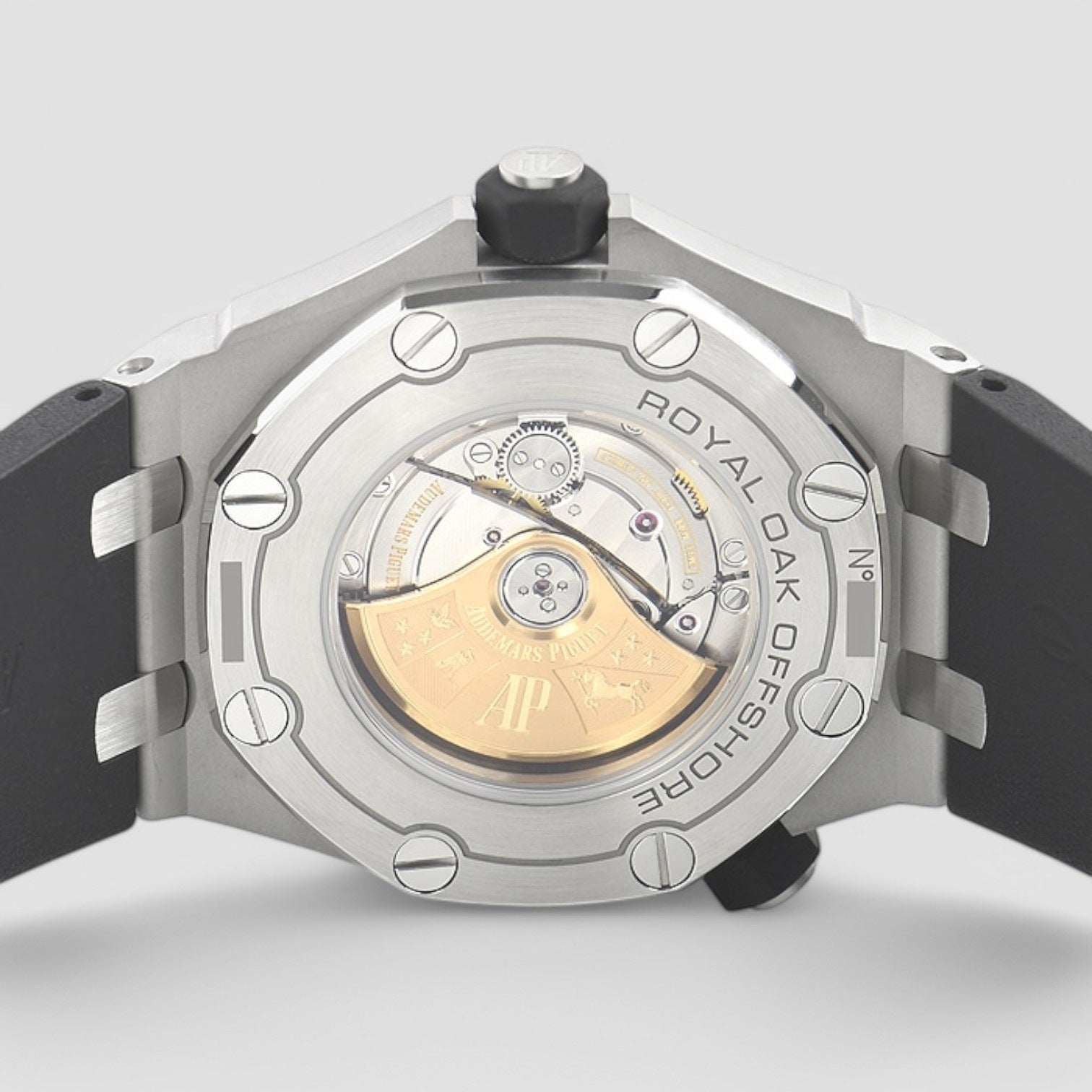 Royal Oak Offshore Diver White Dial
