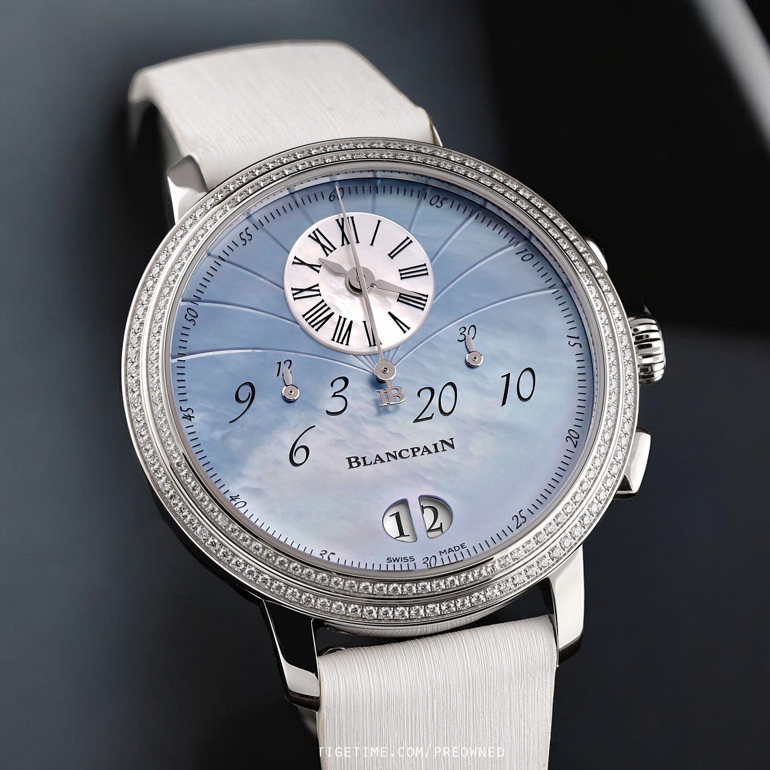 Ladies Flyback Chrono Grande Date 38.6mm