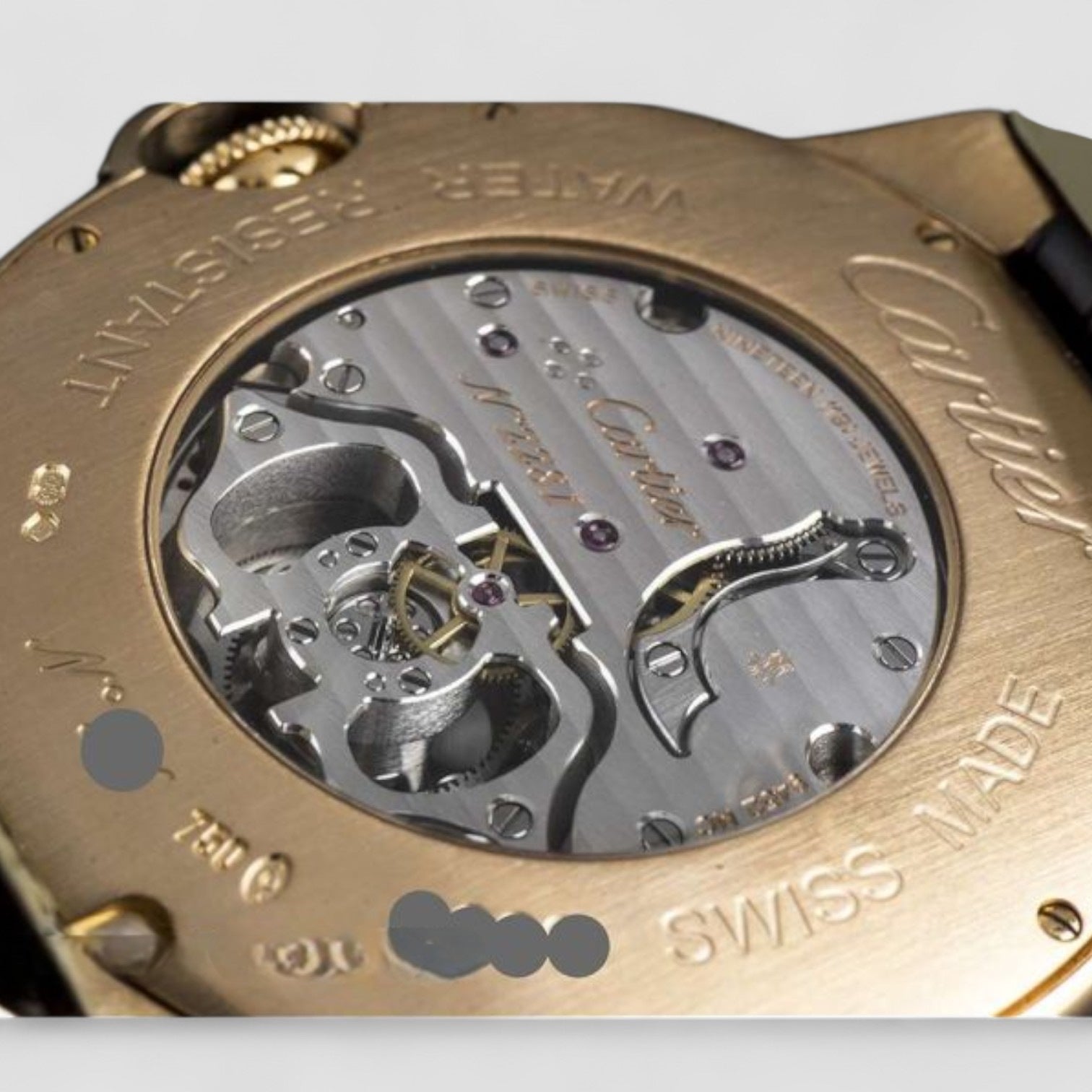 Ballon de Bleu Flying Tourbillon Men's Watch