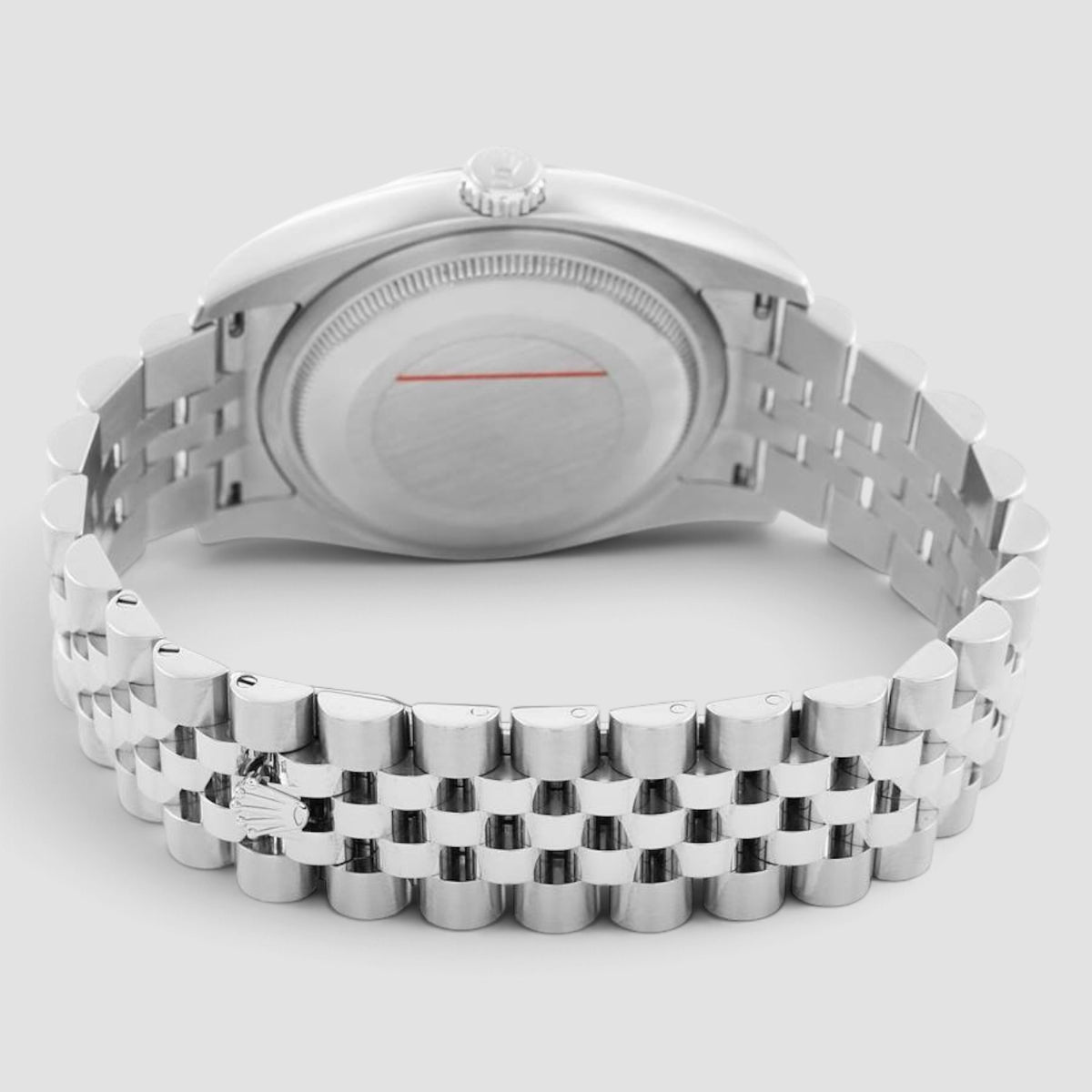 Datejust 36 Silver Diamond Dial Jubilee