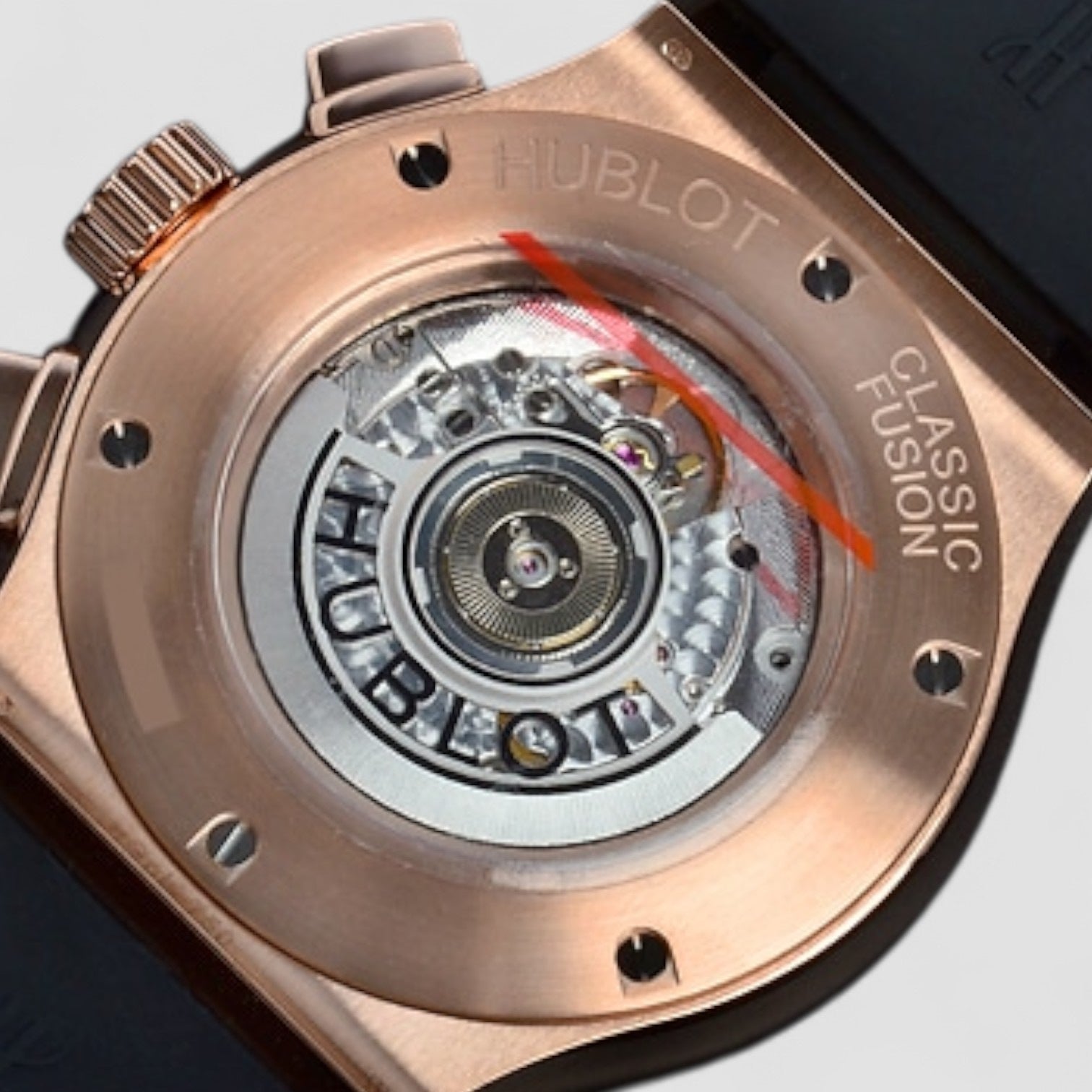 Classic Fusion Chronograph Aerofusion King Gold Pave 45mm Watch